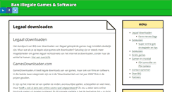 Desktop Screenshot of bigweb.nl