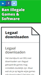 Mobile Screenshot of bigweb.nl