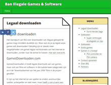 Tablet Screenshot of bigweb.nl